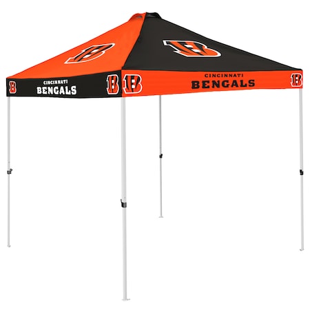 Logo Brands Cincinnati Bengals Checkerboard Canopy 607-42C